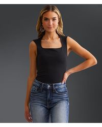 Buckle Black - Shaping & Smoothing Tank Top - Lyst
