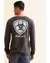 Ariat - Serape Island Shield T-Shirt - Lyst