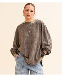 Gilded Intent - Destructed Top - Lyst