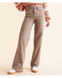BKE - Billie Wide Leg Stretch Jean - Lyst