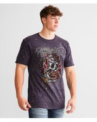 Affliction - Vengeful Grin T-shirt - Lyst