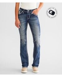 Rock Revival - Lizbeth Mid-Rise Boot Stretch Jean - Lyst