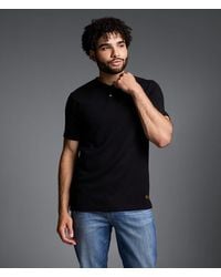Outpost Makers - Textured Henley - Lyst