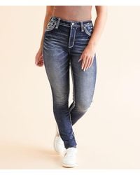 Rock Revival - Halsey Curvy High Rise Skinny Stretch Jean - Lyst