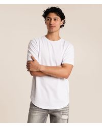 Nova Industries - Textured T-Shirt - Lyst