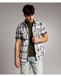 BKE - Plaid Athletic Shirt - Lyst