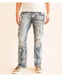 Rock Revival - Leonel Straight Stretch Jean - Lyst