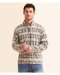 Hurley - Mesa Windchill Fleece Pullover - Lyst