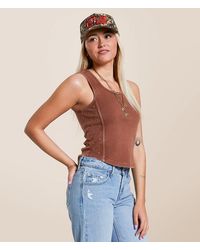 Gilded Intent - Studded Tank Top - Lyst