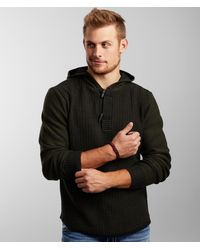 BKE - Summit Hooded Toggle Henley Sweater - Lyst
