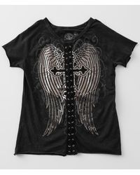 Affliction - Mystic Wings T-shirt - Lyst