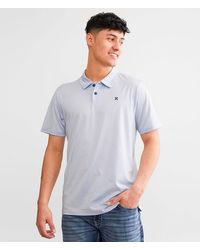 Hurley - Striper Polo - Lyst