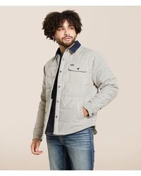 Brixton - Cass Puffer Jacket - Lyst