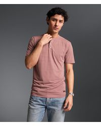 Outpost Makers - Snap Henley - Lyst