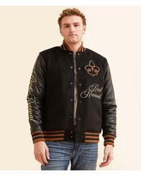 Rock Revival - Fleur Varsity Jacket - Lyst