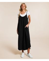 Z Supply - Flared Jumpsuit - Lyst