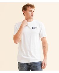 Salty Crew - Sketchy Alpha T-Shirt - Lyst
