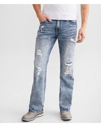 BKE - Jake Boot Stretch Jean - Lyst