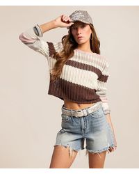 Gilded Intent - Color Block Sweater - Lyst