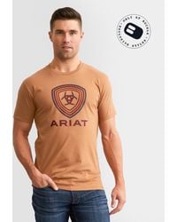 Ariat - Rope Lockup T-shirt - Lyst