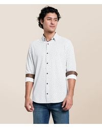 J.B. Holt - Square Knit Standard Performance Stretch Shirt - Lyst