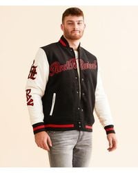 Rock Revival - Varsity Jacket - Lyst