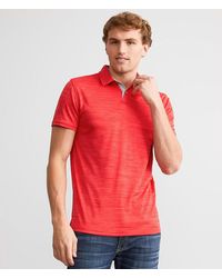 BKE - Blake Performance Polo - Lyst