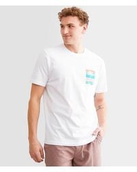 RVCA - Palm Stack T-Shirt - Lyst