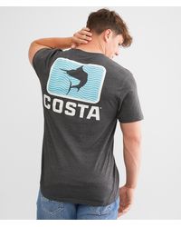 Costa - Emblem Wave T-shirt - Lyst