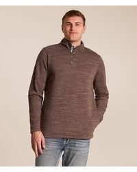 Departwest - Quarter Snap Pullover - Lyst