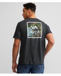 RVCA All The Way T-shirt - Gray