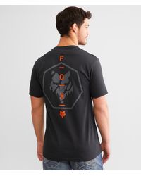 Fox - 7 Point T-shirt - Lyst