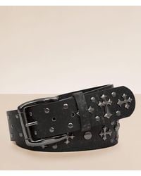 BKE - Double Cross Leather Belt - Lyst