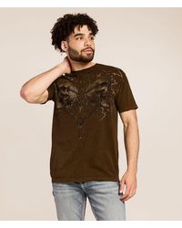 Affliction - Collapse T-Shirt - Lyst