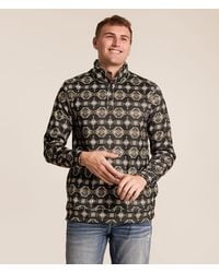 Departwest - Quarter Snap Pullover - Lyst