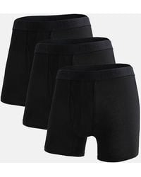 BKE - 3 Pack Premium Stretch Boxer Briefs - Lyst