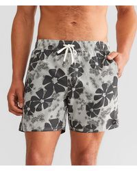 RVCA - Yoyogi Stretch Swim Trunks - Lyst