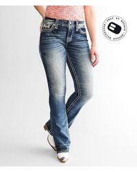 Rock Revival - Peacoat Easy Boot Stretch Jean - Lyst