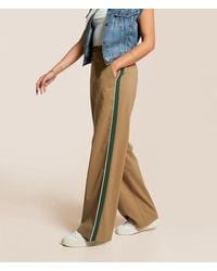 Gilded Intent - Pinstriped Trouser Pant - Lyst