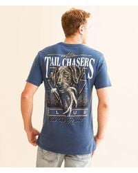 Tail Chasers Club - On The Hunt T-Shirt - Lyst