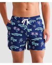 Chubbies - The Neon Glades Stretch Swim Trunks - Lyst
