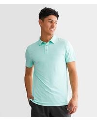BKE - Stanton Performance Polo - Lyst