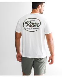 RVCA - Vasuki Fill T-shirt - Lyst