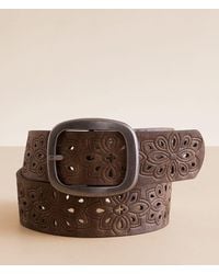 BKE - Embossed Western Belt - Lyst