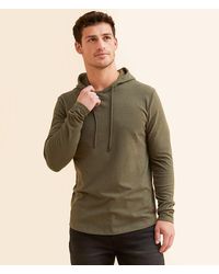 Outpost Makers - Brushed Hoodie - Lyst