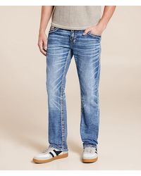 Rock Revival - Lesath Straight Stretch Jean - Lyst
