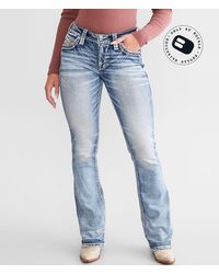 Rock Revival - Magan Easy Boot Stretch Jean - Lyst