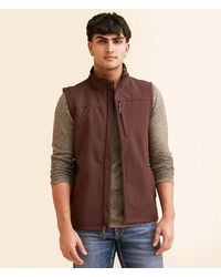 Gentry County - Softshell Vest - Lyst