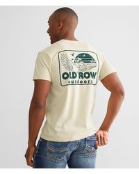 Old Row - Duck Hunt Badge T-Shirt - Lyst