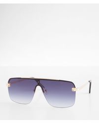 BKE - Trend Shield Sunglasses - Lyst